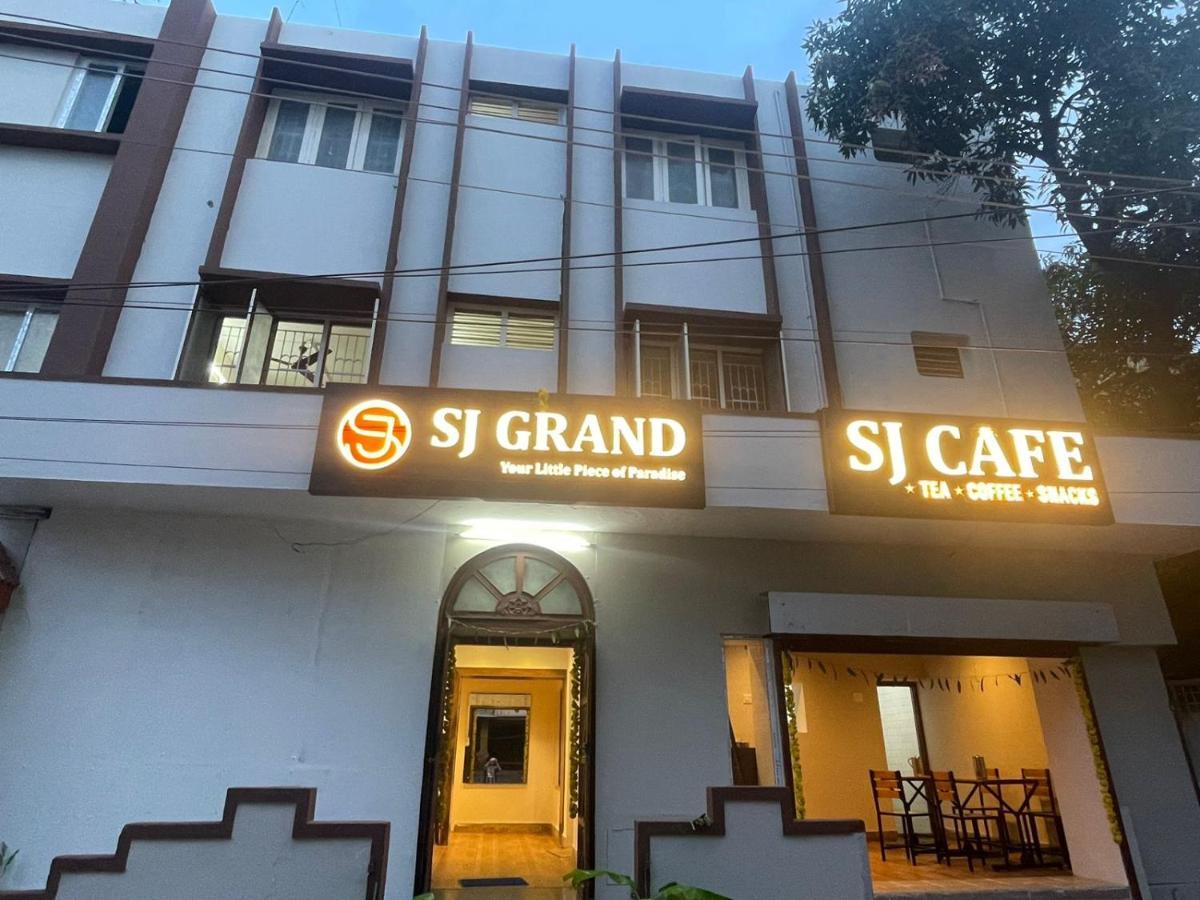 Sj Grand Hotell Coimbatore Eksteriør bilde