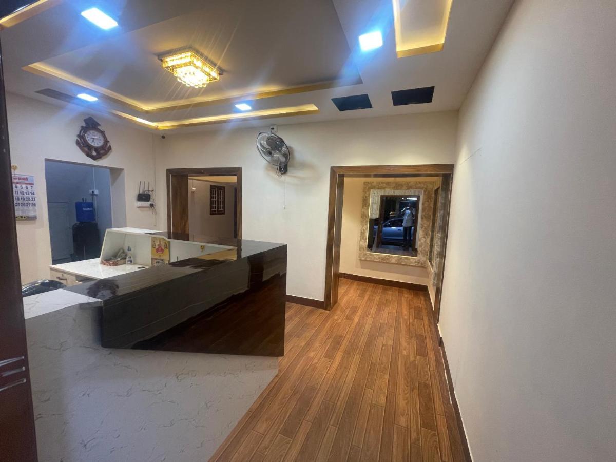 Sj Grand Hotell Coimbatore Eksteriør bilde